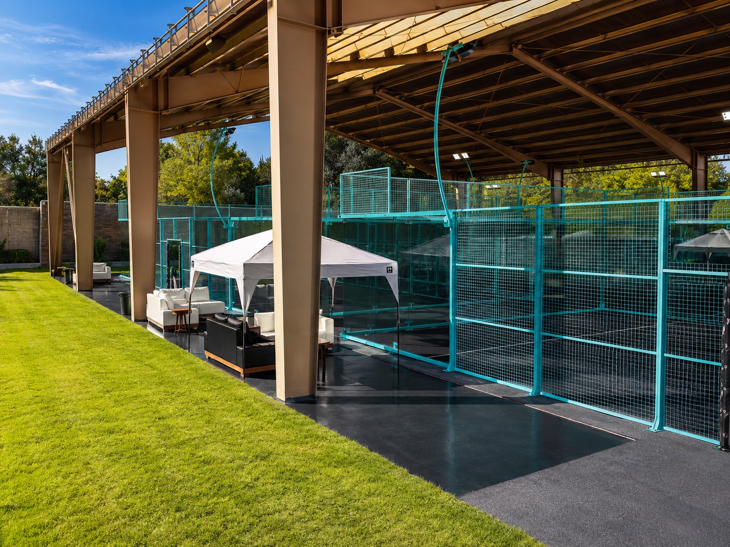 Canchas Techadas